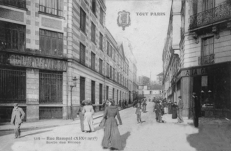 Rue Rampal