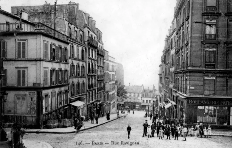 Rue Ravignan
