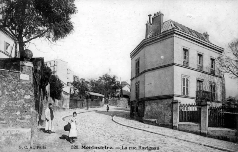 Rue Ravignan
