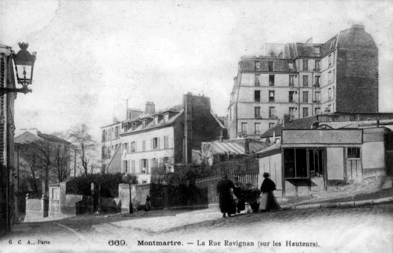 Rue Ravignan