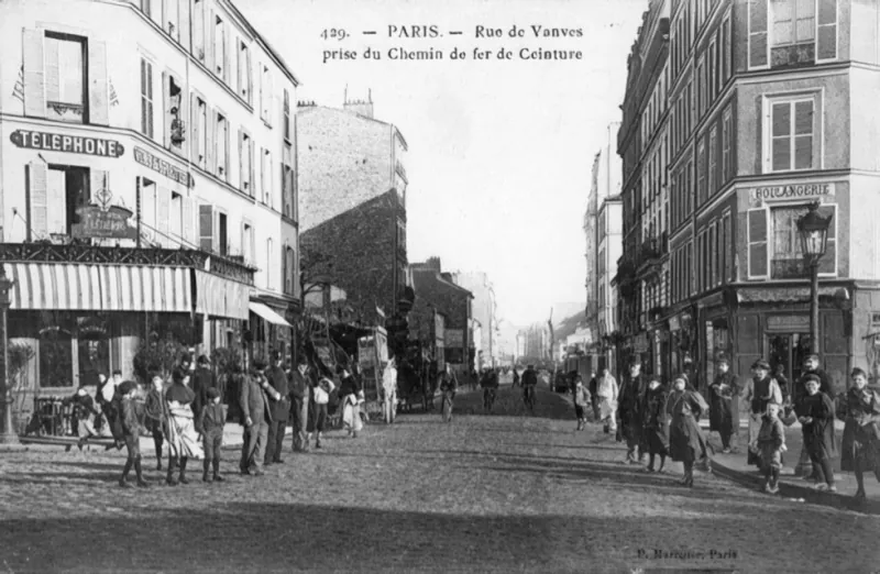 Rue Raymond Losserand