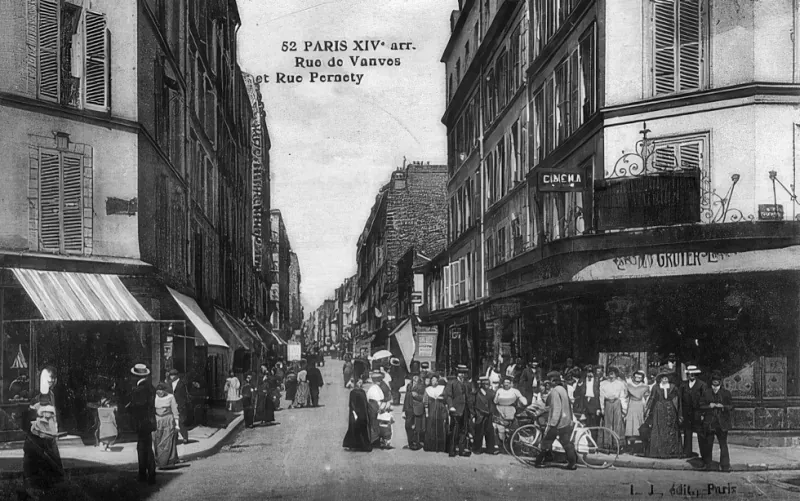Rue Raymond Losserand