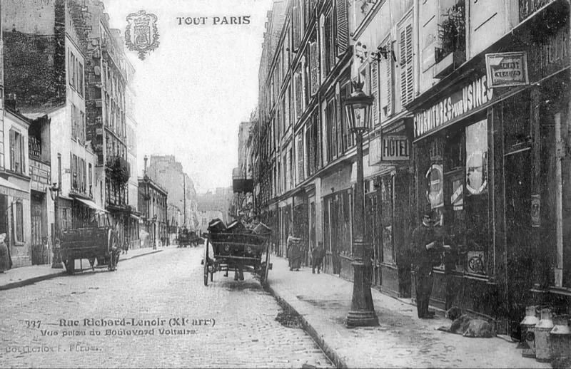 Rue Richard Lenoir