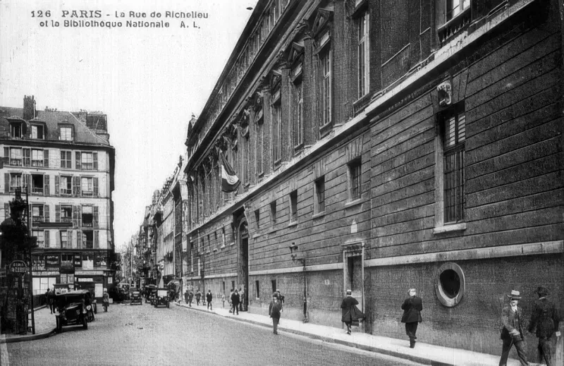 Rue de Richelieu