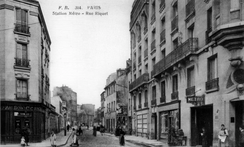 Rue Riquet