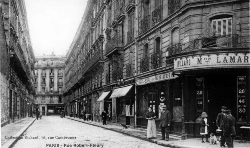 Rue Robert-Fleury