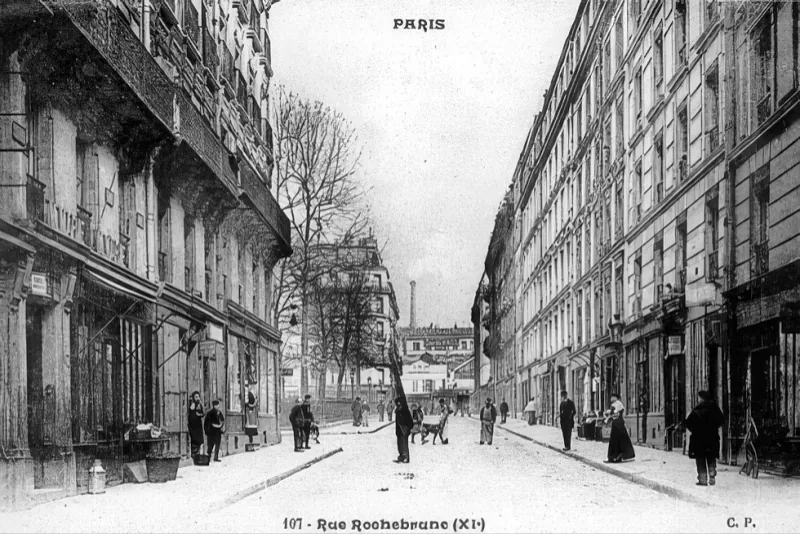 Rue Rochebrune