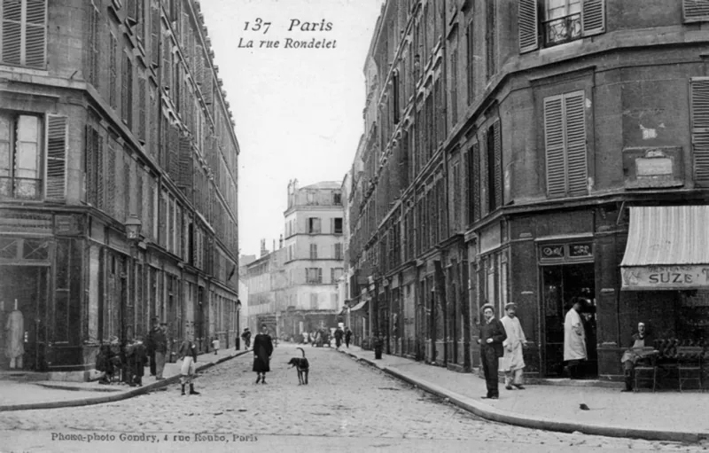 Rue Rondelet