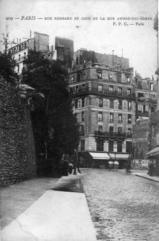Rue Ronsard