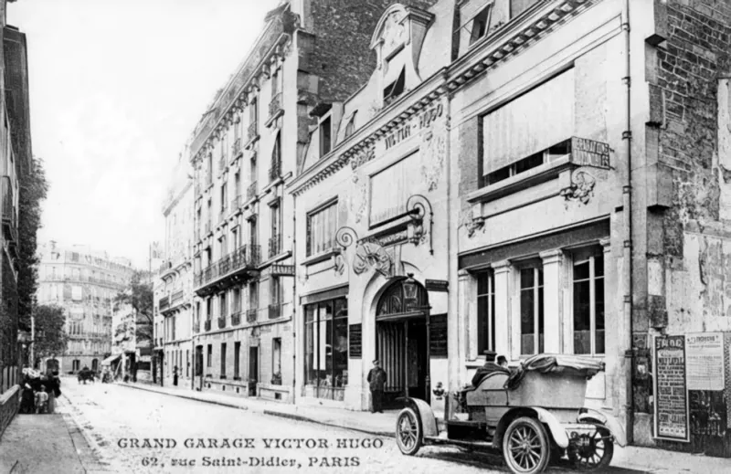 Rue Saint-Didier