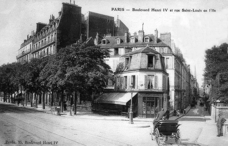 Rue Saint-Louis en l'Ile