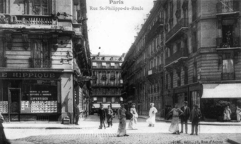 Rue Saint-Philippe du Roule