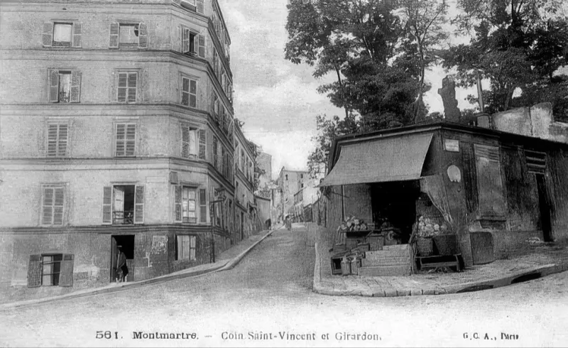 Rue Saint-Vincent