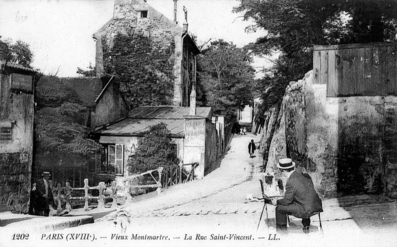 Rue Saint-Vincent