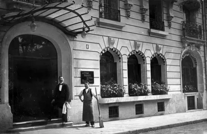 Rue Salomon de Caus