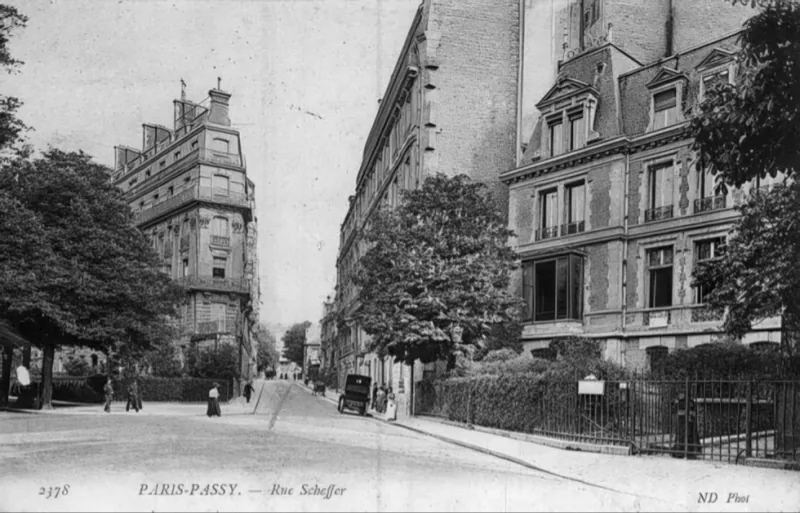 Rue Scheffer