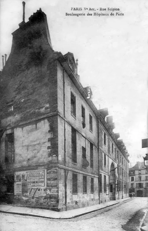 Rue Scipion