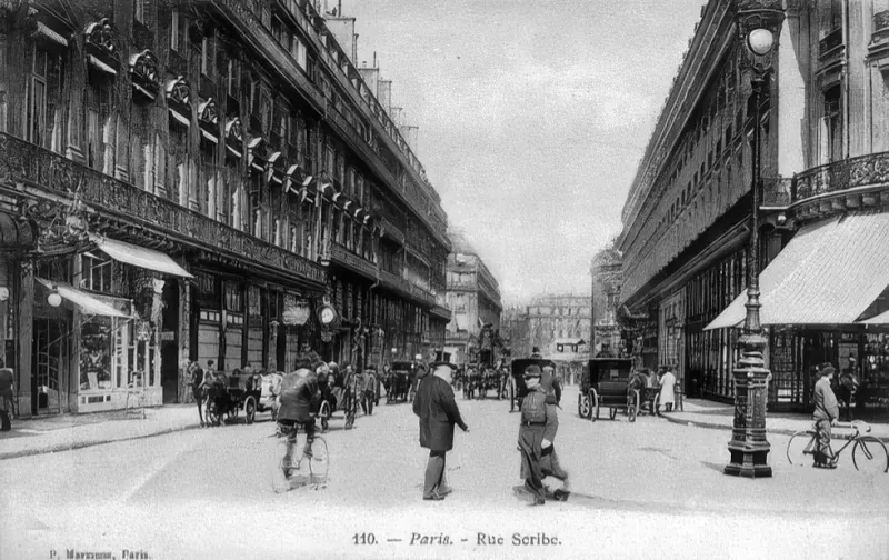 Rue Scribe