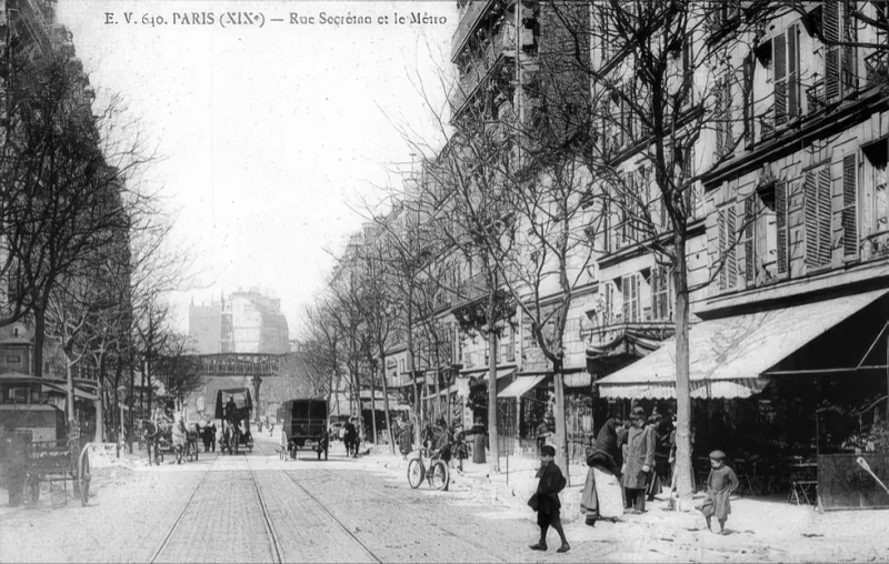 Avenue Secrétan