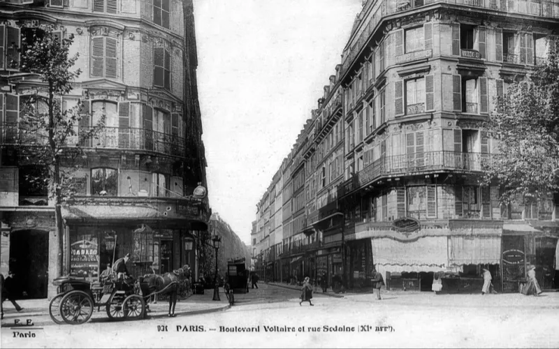 Rue Sedaine