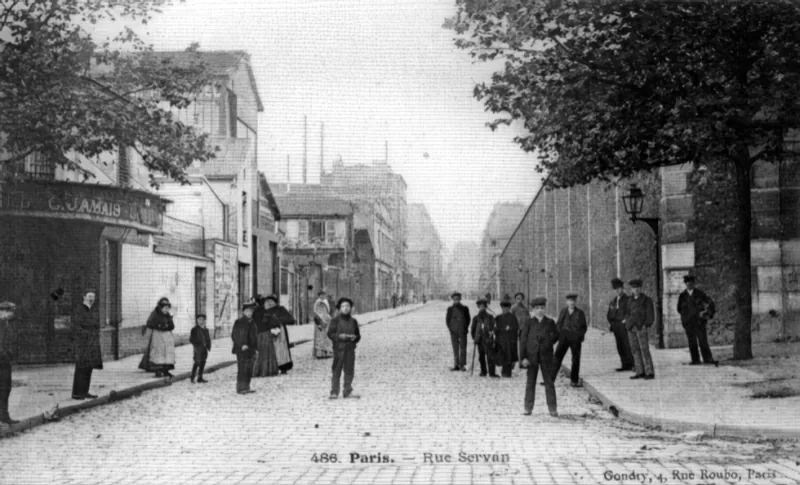Rue Servan