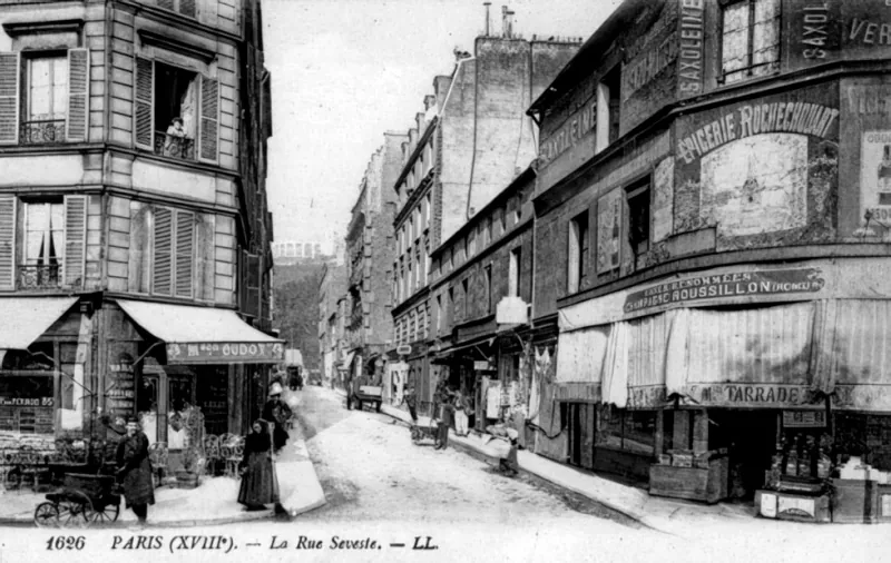 Rue Seveste