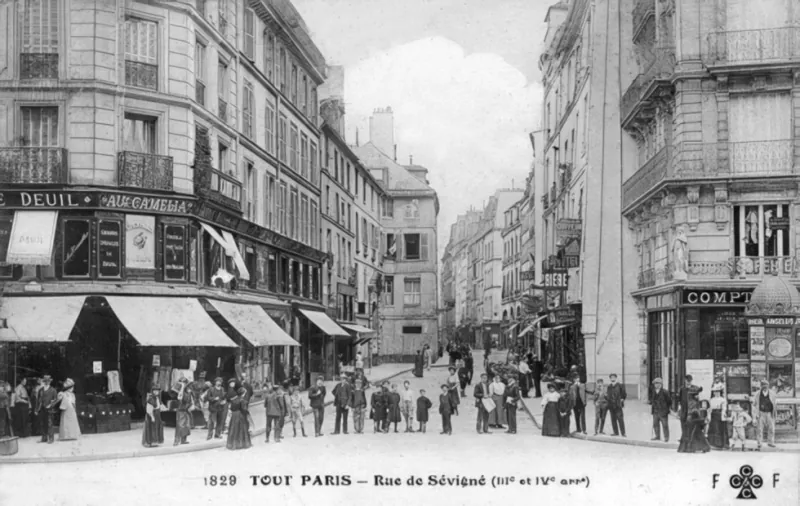 Rue de Sévigné