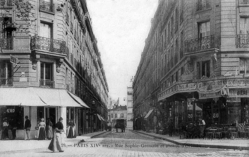 Rue Sophie Germain