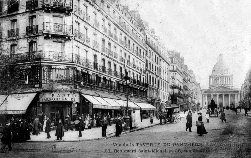 Rue Soufflot