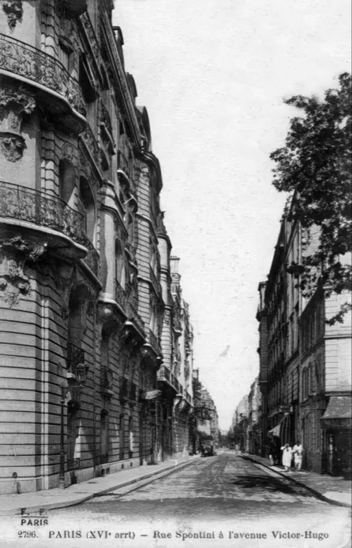 Rue Spontini