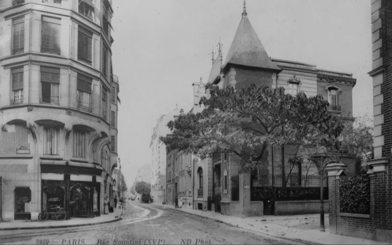 Rue Spontini