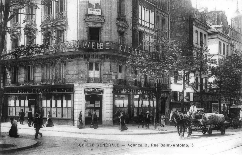 Rue Saint-Antoine