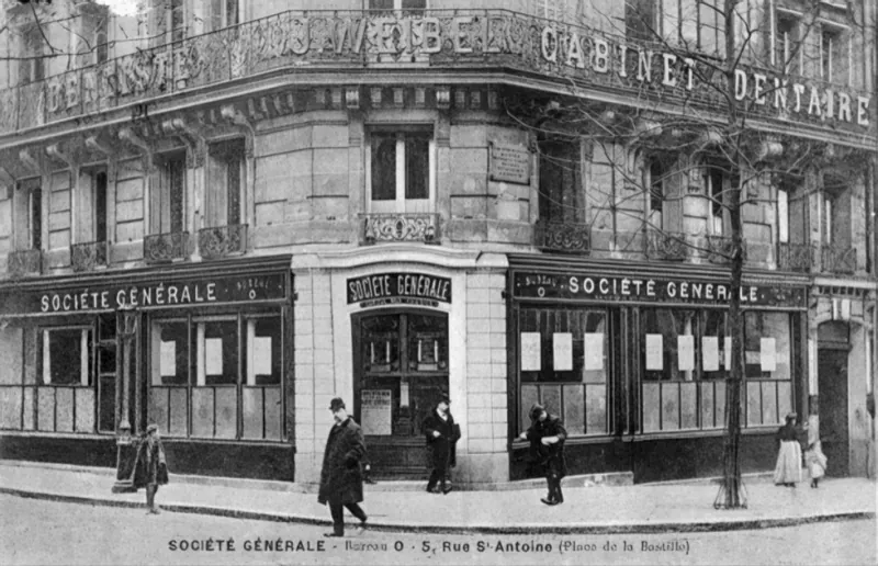 Rue Saint-Antoine