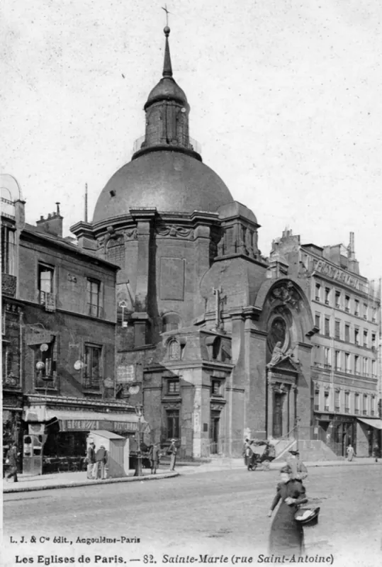 Rue Saint-Antoine
