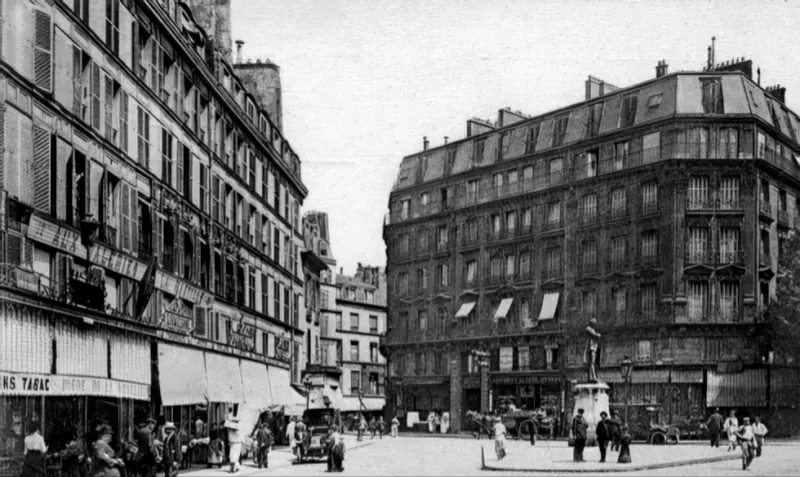Rue Saint-Antoine