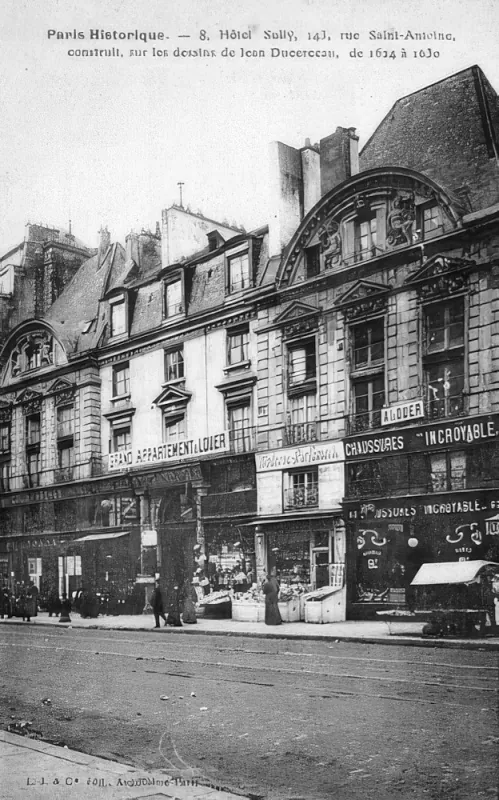Rue Saint-Antoine