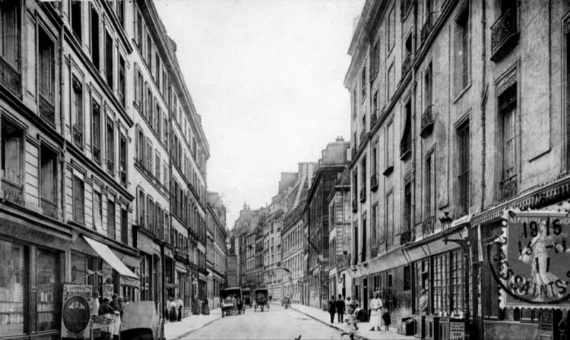 Rue Saint-Benoit