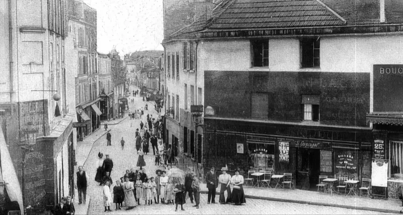 Rue Saint-Blaise