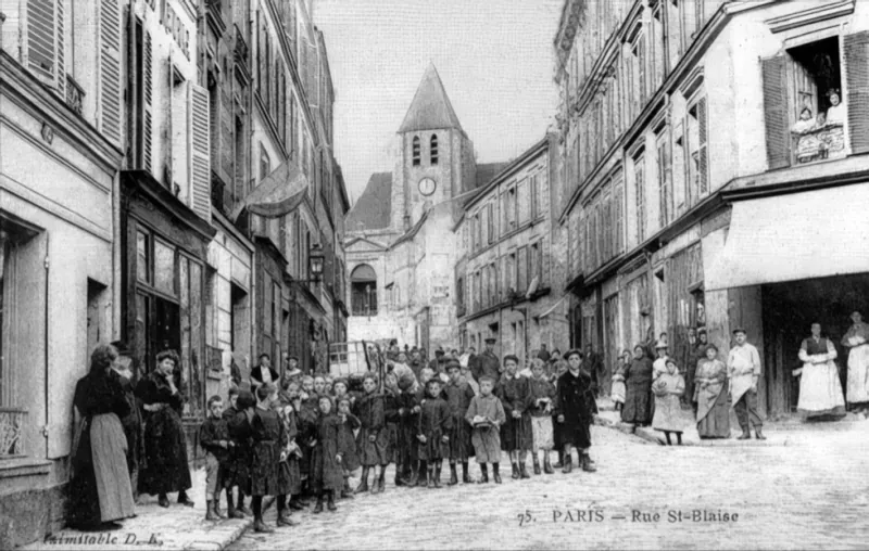 Rue Saint-Blaise