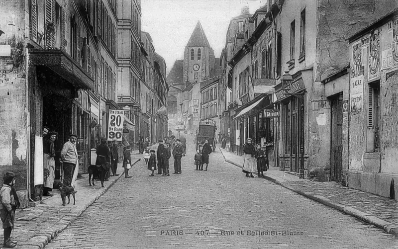 Rue Saint-Blaise