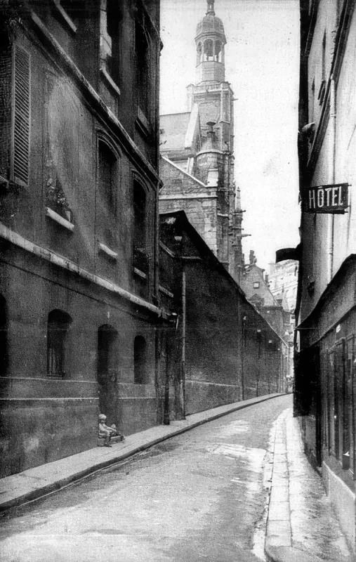 Rue Saint-Etienne du Mont