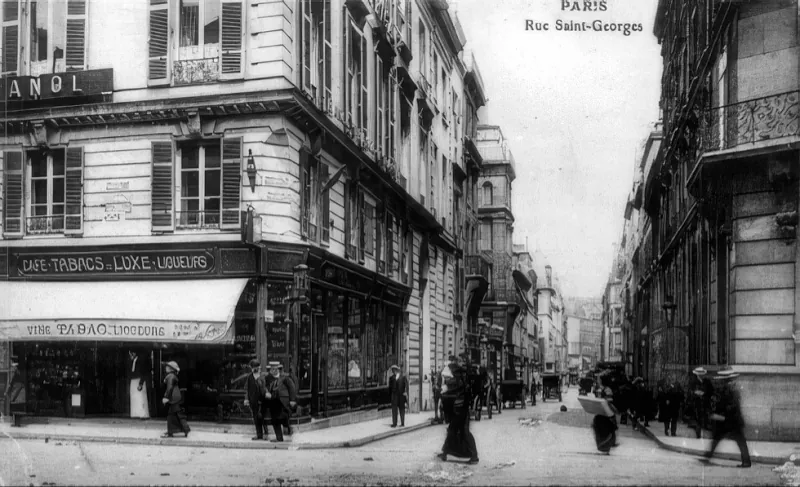 Rue Saint-Georges