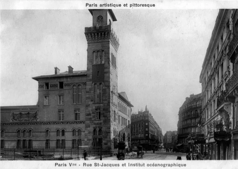 Rue Saint-Jacques