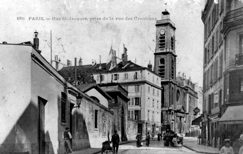 Rue Saint-Jacques
