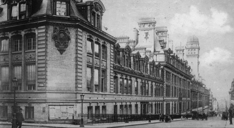 Rue Saint-Jacques et la Sorbonne