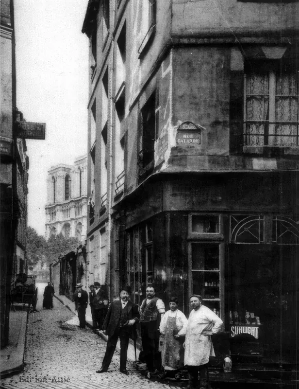 Rue Saint-Julien le Pauvre