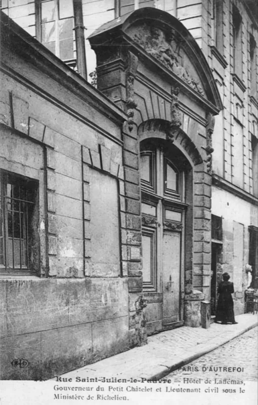 Rue Saint-Julien le Pauvre