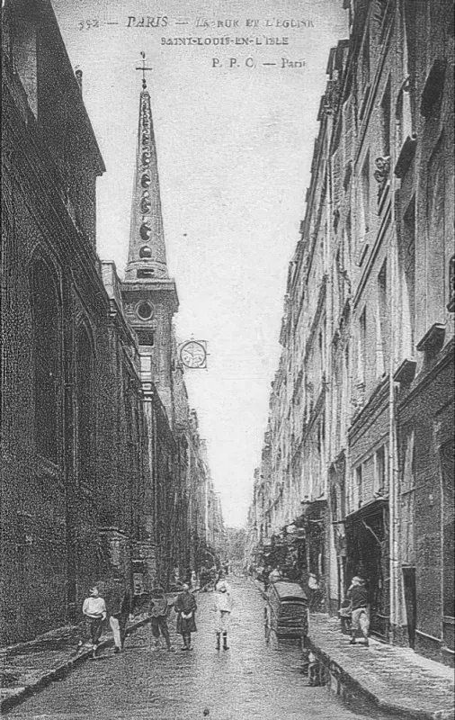 Rue Saint-Louis en l'Ile