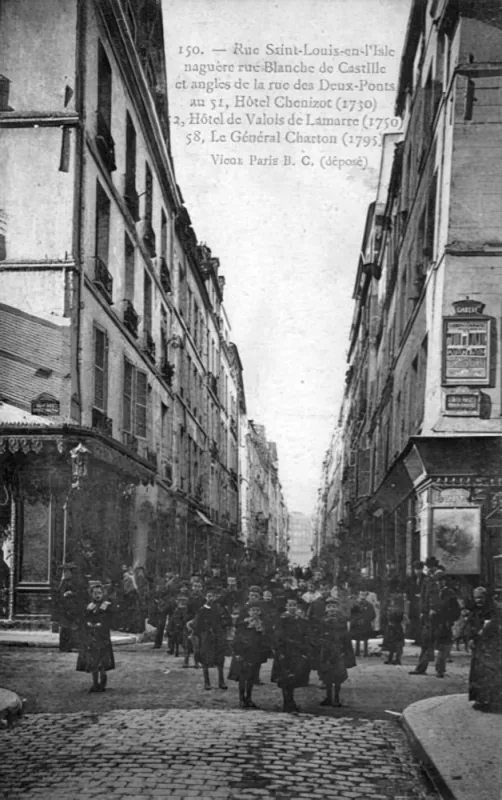 Rue Saint-Louis en l'Ile