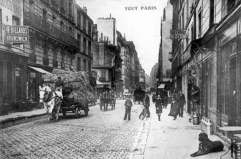 Rue Saint-Maur